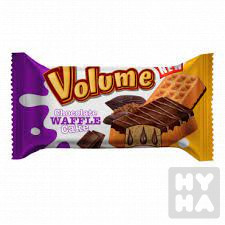 detail Volum waffle 45g chocolate/24ks
