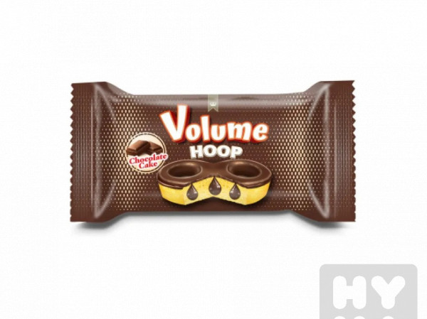 detail Volume hoop donut 45g Čokoláda