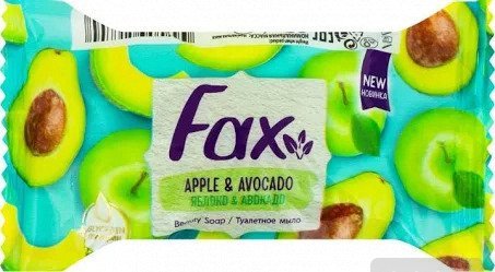 Fax mydlo 60g Apple a avocado