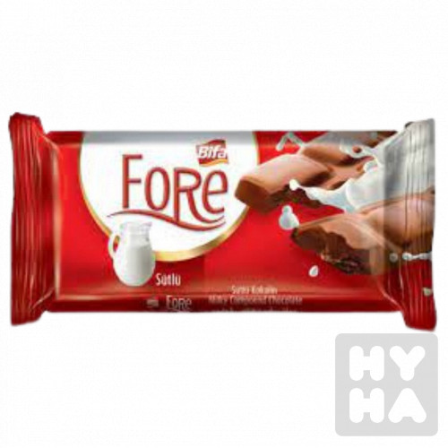 Bifa Fore milky chocolate 60g/12ks