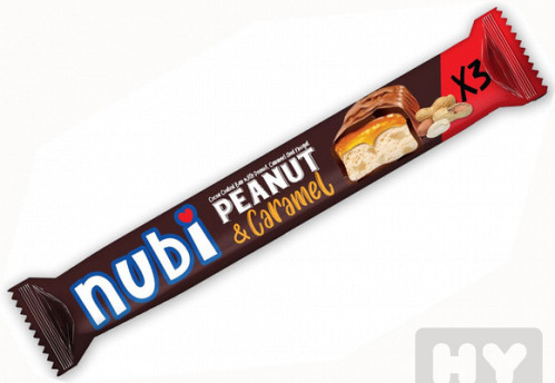 Nubi 75g Peanut a caramel/ 24ks