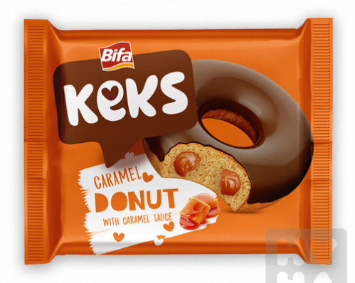 Bifa keks Donuts 40g Caramel/24ks