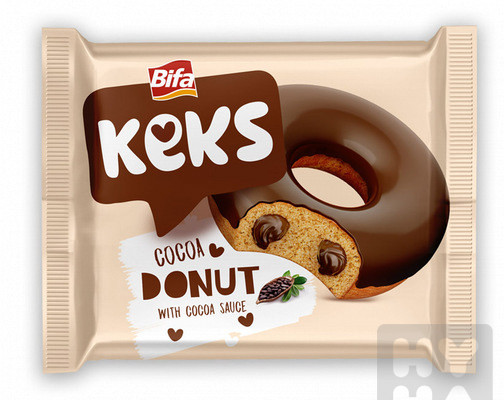 detail Bifa keks donut 40g kakao / 24ks