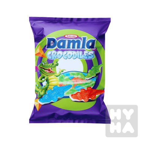 Damla gummy 80g Crocodiles