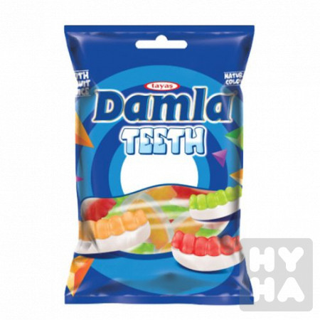 detail Damla gummy teeth 80g/12ks