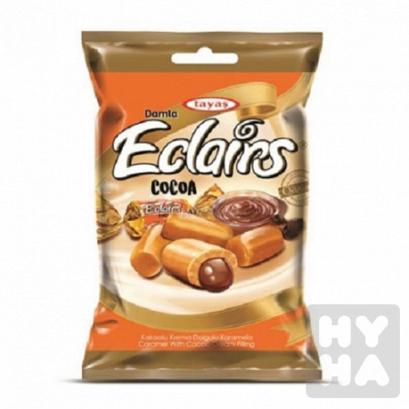 detail Tayas 80g Eclairs cocoa