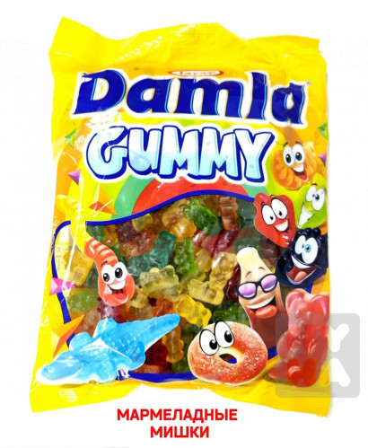 Damla gummy Bears 1kg