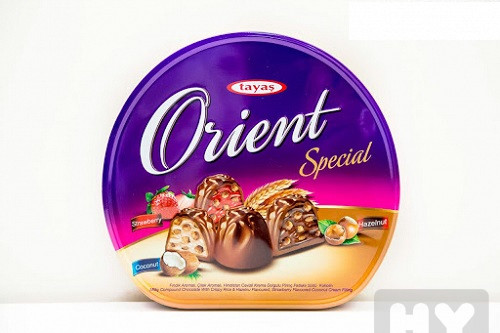 detail Tayas Orient 600g Special box