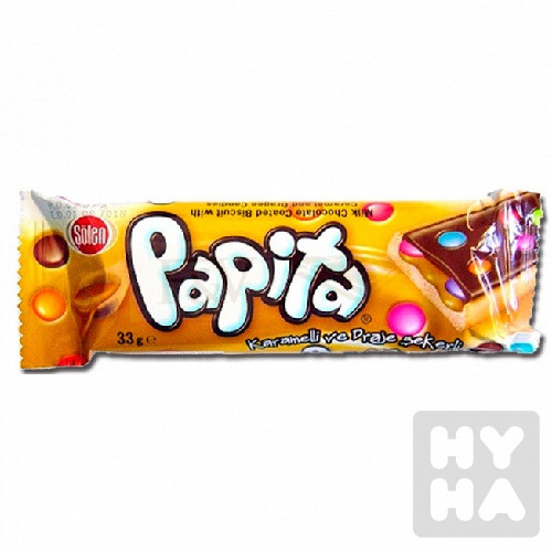 Papita 33g caramel/24ks