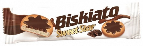 Biskiato sweetstar 68g/24ks