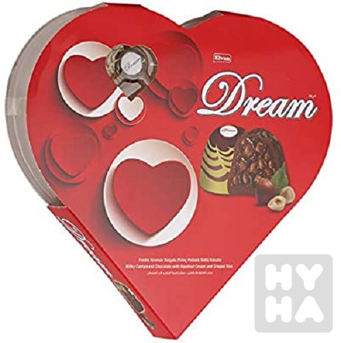 Dream srdce 124g cokolada