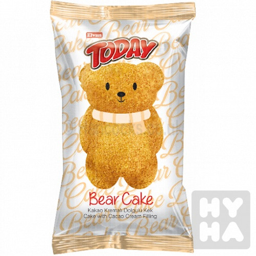 Today bear cake 45g
