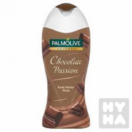 detail Palmolive sprchový gel 250ml Chocolate passion