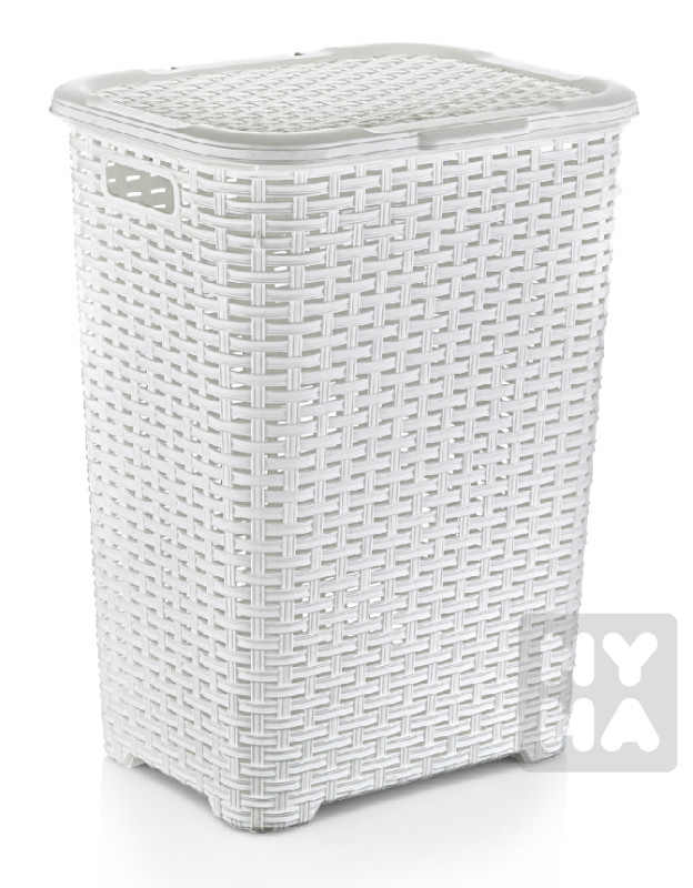 Dunya 45 lt Rattan Laundry Basket
