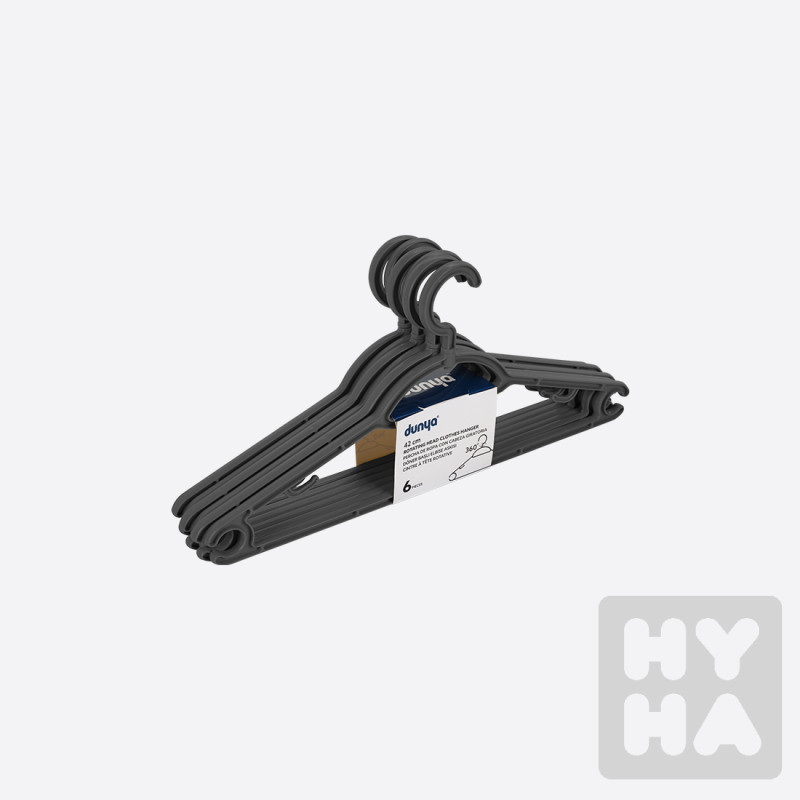 Dunya clothes hanger with turning 42cm