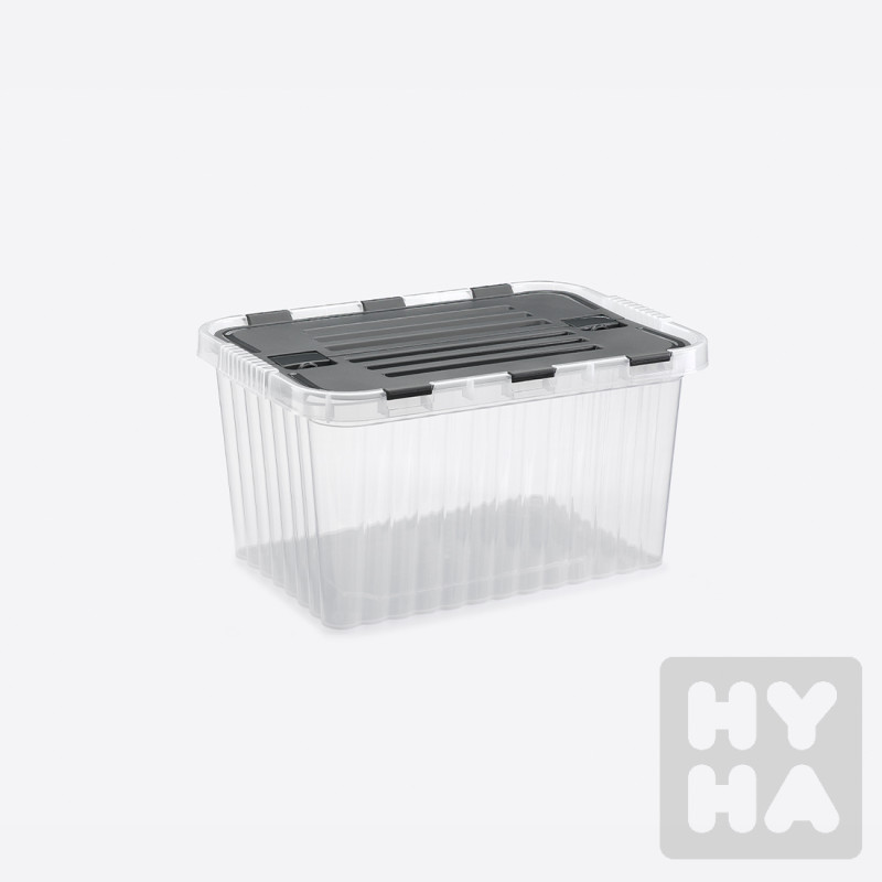 Dunya 18 lt Split Transparent Box