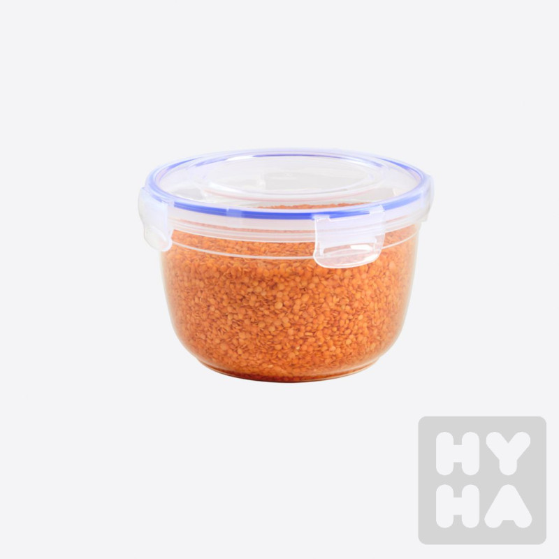 Lock&Fresh seal round storage container 2100ml