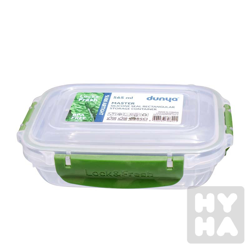 Lock&Fresh Master rectan. stor. contain. 565ml