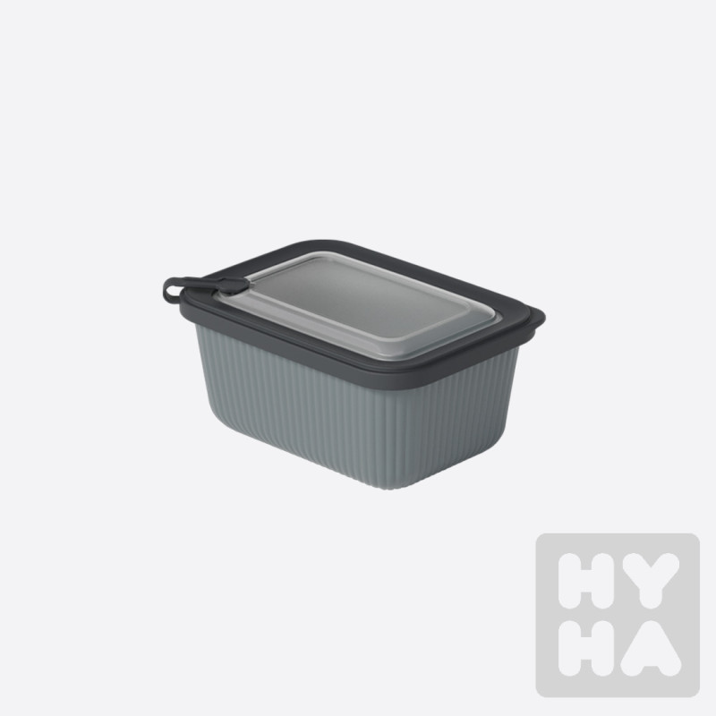 Dunya microLine rectang. storage contai. 1800ml