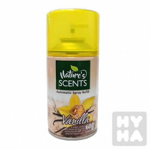 Nature scents 260ml Vanilla