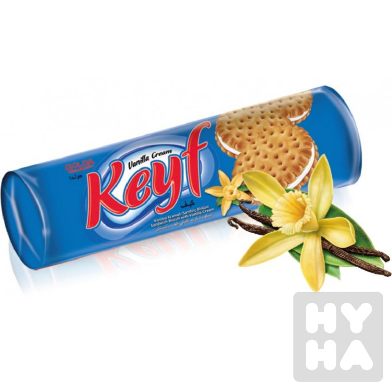 Keyf sandwich 140g vanilka