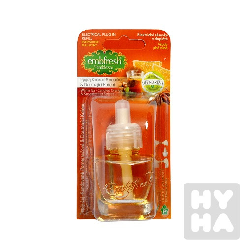 Embfresh 19ml teply caj