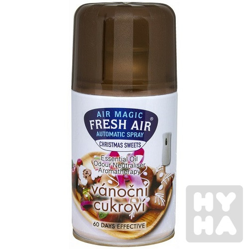 Fresh Air 260ml Vanocni cukrovi