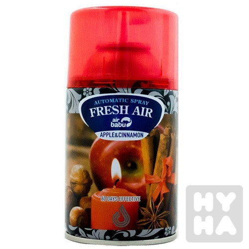 Fresh Air 260ml Apple a cinnamon