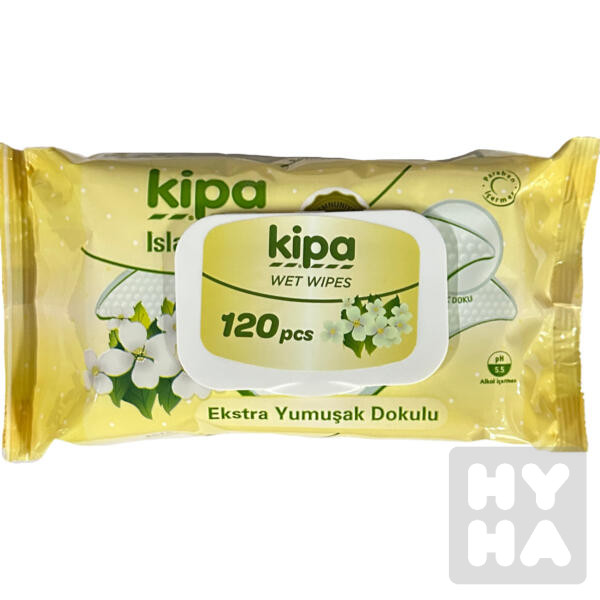 Kipa wet towel 120ks Jasmine