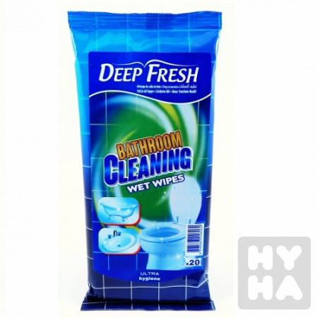 detail Deep fresh cleaning 20ks na koupelna