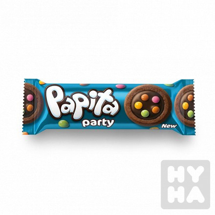 Papita 63gx24ks party kakao/modry