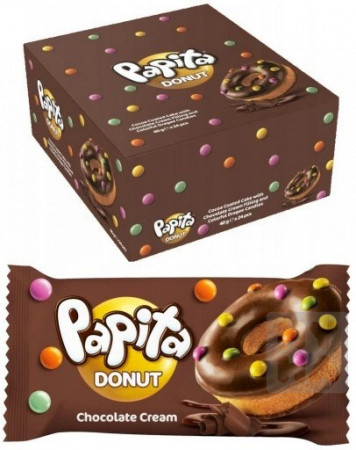 detail Papita donut 40gx24ks coko