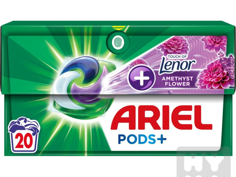 Ariel kaps 20ks Plus Amethys Flower