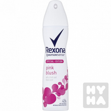 detail Rexona deodorant 150ml Pink blush