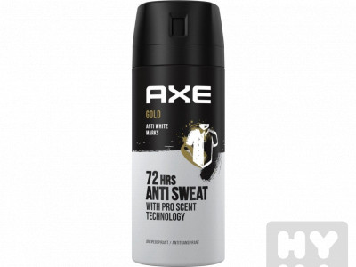 Axe deodorant 150ml Gold