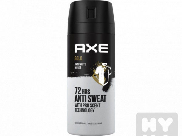 detail Axe deodorant 150ml Gold