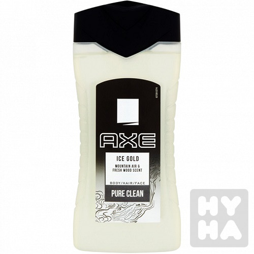 Axe sprchový gel 250ml Ice pure clean