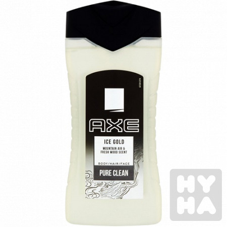 detail Axe sprchový gel 250ml Ice pure clean