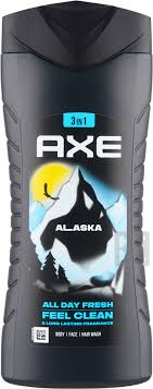 Axe spr. gel 400ml Alaska