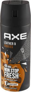 Axe deodorant 150ml Leather a Cookies