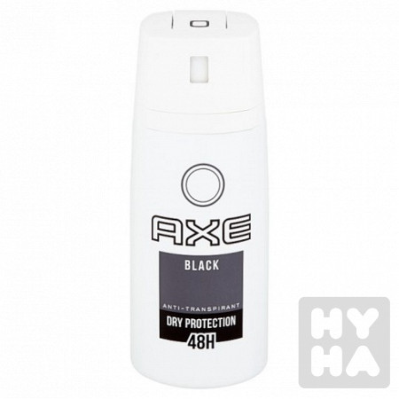 detail Axe deodorant 150ml Black white edition
