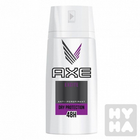 detail Axe deodorant 150ml Excite white