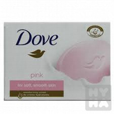 detail Dove mýdlo 100g Pink
