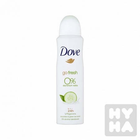 detail Dove deodorant 150ml Cucumber a green tea