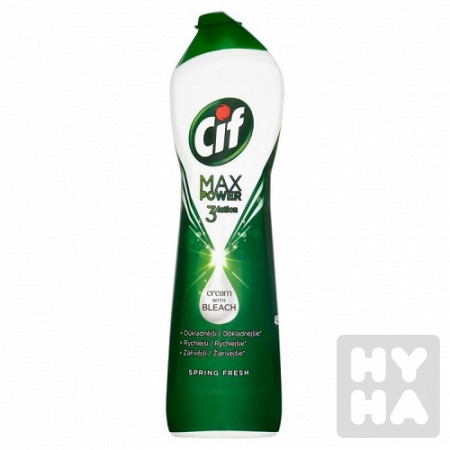 detail Cif 500ml max power 3 action