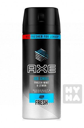 detail AXE deodorant 150ml ice chill