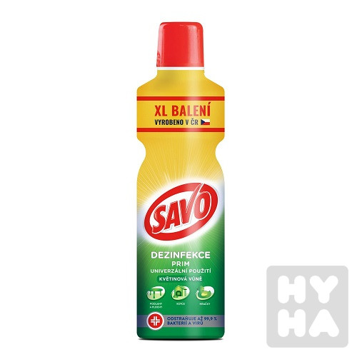 Savo PRIM 1,2L květinová vůně