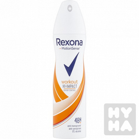 detail Rexona deodorant 150ml Hi-Impact