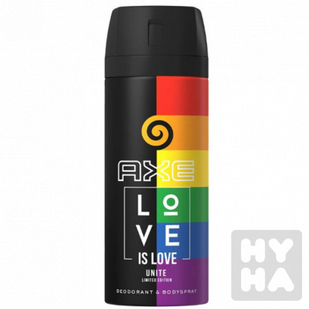 detail Axe deodorant 150ml Love is love