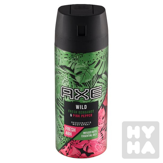 Axe deodorant 150ml Wild
